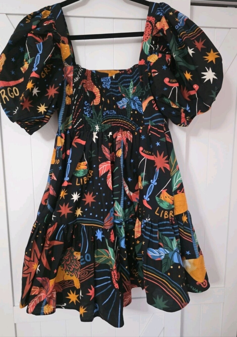 Farm Rio Zodiac Minidress - Picture 6 of 6
